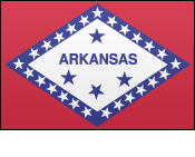 State Flag of Arkansas