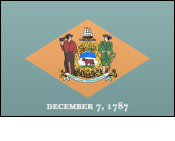State Flag of Delaware