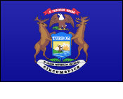 State Flag of Michigan