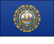 State Flag of New Hampshire