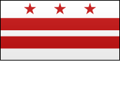 State Flag of Washington DC