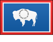 State Flag of Wyoming
